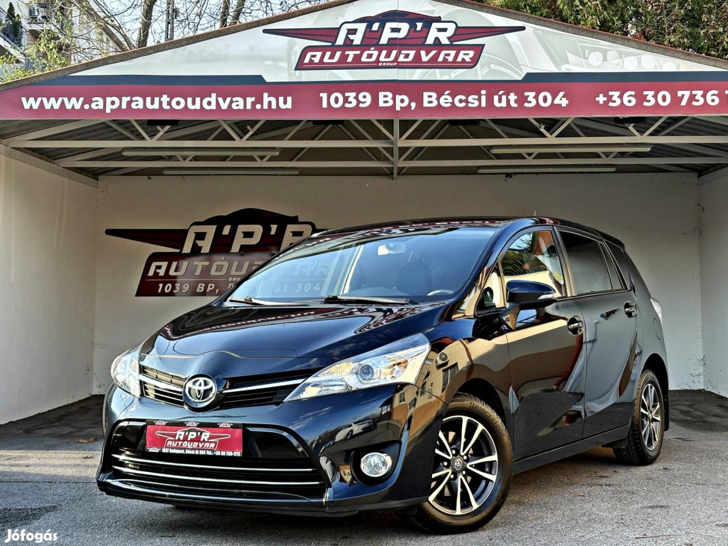 Toyota Verso 1.6 Active [7 személy] 7 Személy.N...